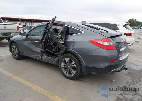 2015 Honda Crosstour Ex-L V6 z USA, uszkodzony, nr VIN 5J6TF1H50FL001989